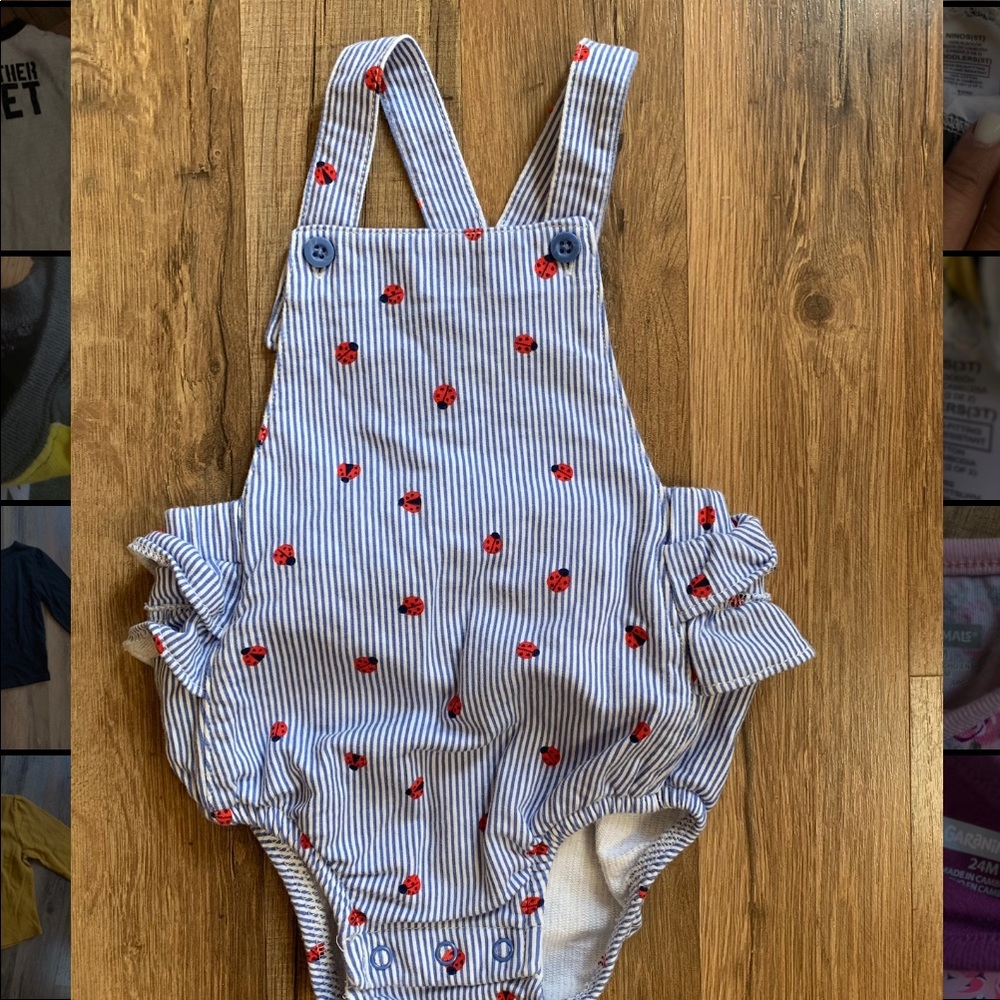 18m girls one piece set